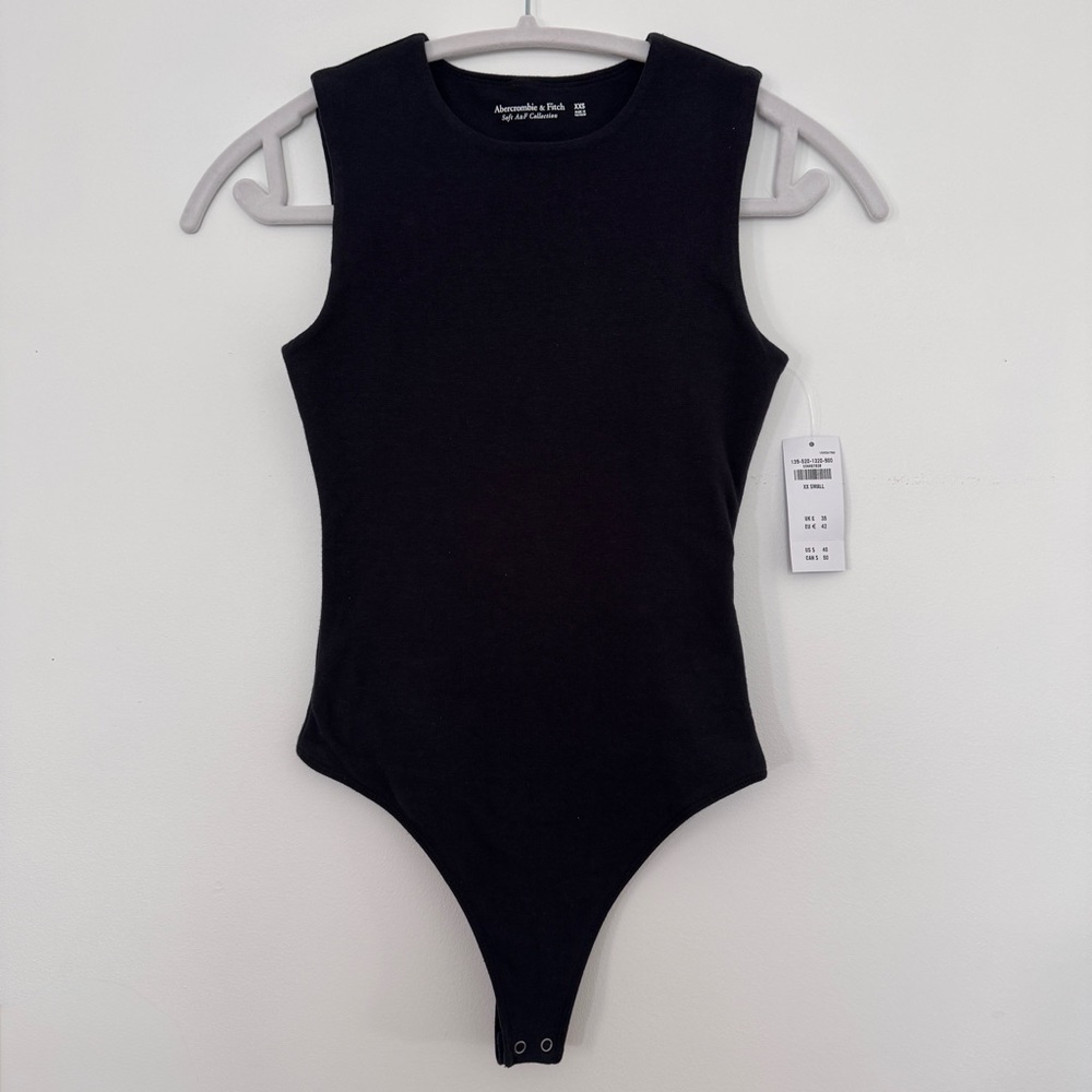 Abercrombie & Fitch Black Bodysuit